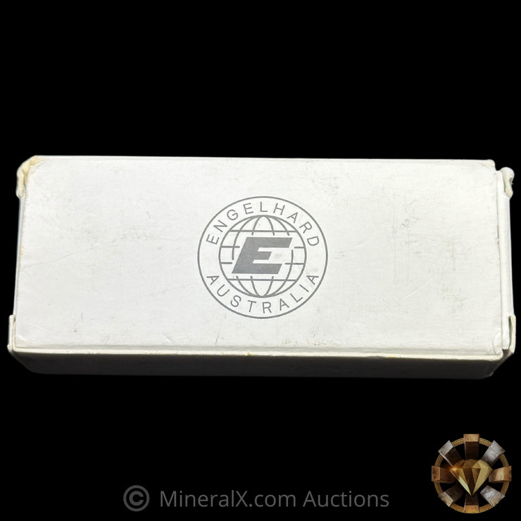 10oz Engelhard Australia Silver Bar with Box