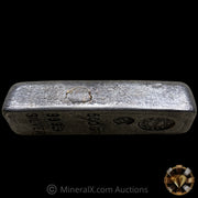 500g N.M. Rothschild & Sons RMR Vintage Silver Bar