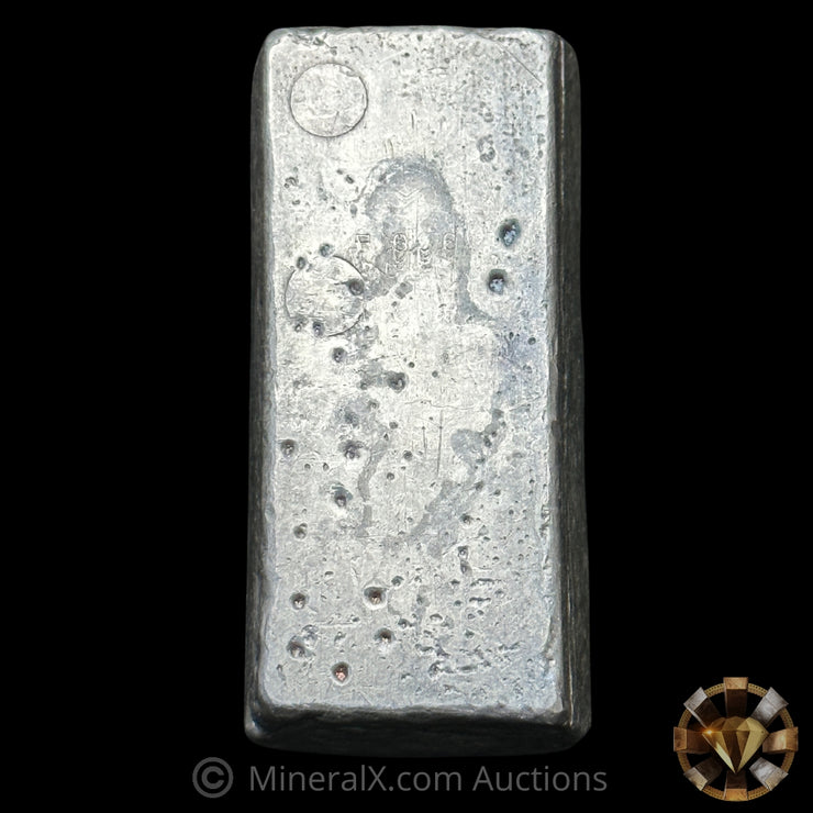 250g Ogussa Feinsilber Vintage Silver Bar