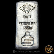 250g Ogussa Feinsilber Vintage Silver Bar