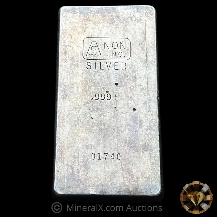 50.45oz Agnon Vintage Silver Bar