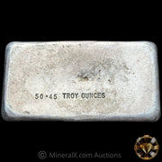 50.45oz Agnon Vintage Silver Bar