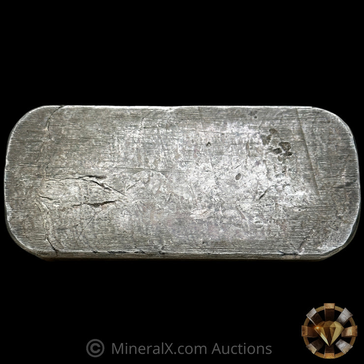 10oz JM Vintage Silver Bar