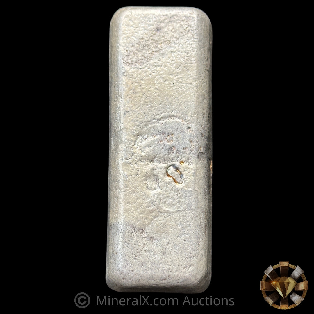 500g N.M. Rothschild & Sons RMR Vintage Silver Bar – MineralX