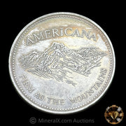 1oz Americana Bonneville Metals Inc Vintage Silver Coin