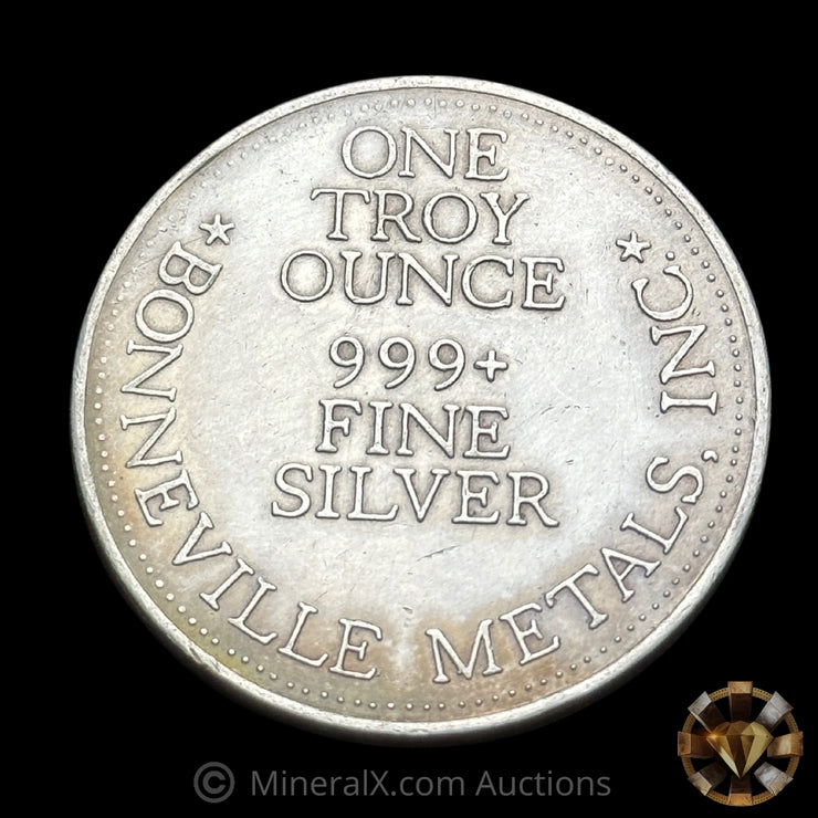 1oz Americana Bonneville Metals Inc Vintage Silver Coin