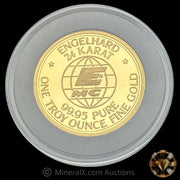 1oz 1976 Engelhard Proof Prospector Pure Gold Coin