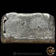 1oz Foster Comstock Mines Carson City Nevada Counterstamped Vintage Silver Bar