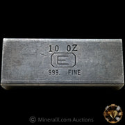 10oz Engelhard E Vintage Extruded Silver Bar with PIM Counterstamp