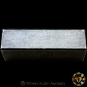 10oz Engelhard E Vintage Extruded Silver Bar with PIM Counterstamp