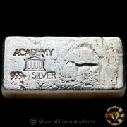 7.3oz Academy Vintage Silver Bar