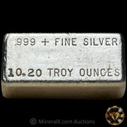 10.20oz Hallmark Precious Metals HPM Seattle Vintage Silver Bar
