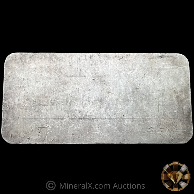 10oz Engelhard Colonial Vintage Silver Bar