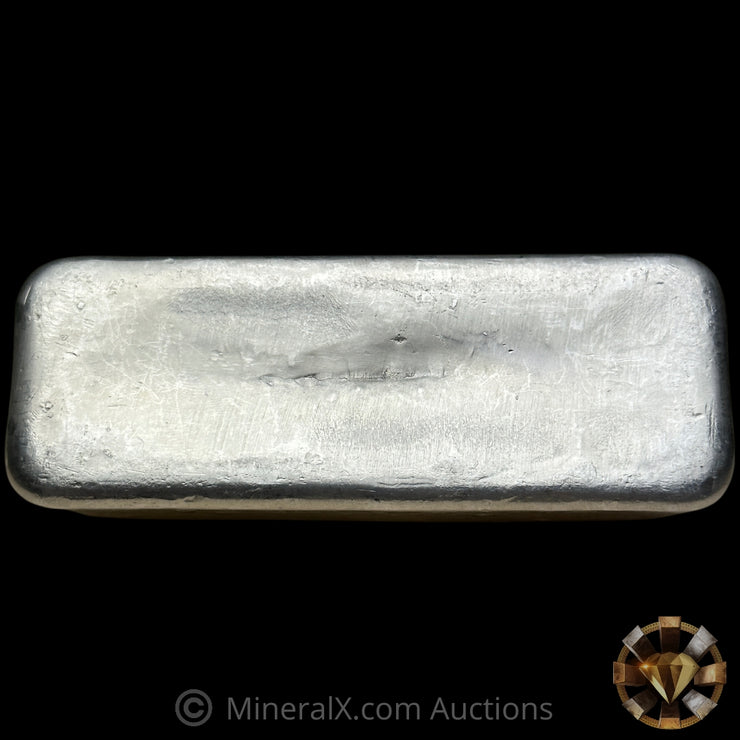 25oz Golden Analytical GA Vintage Silver Bar