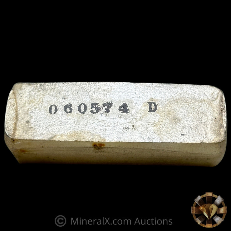 10oz USS Constitution Vintage Silver Bar