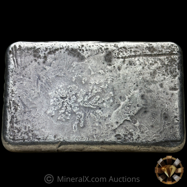 5.48oz International Precious Metals IPM Nevada Vintage Poured Silver Bar