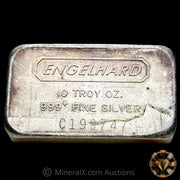 10oz Engelhard Vintage Silver Bar