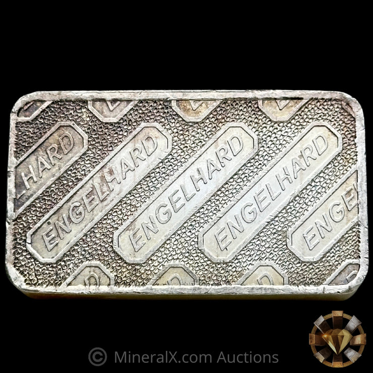 10oz Engelhard Vintage Silver Bar