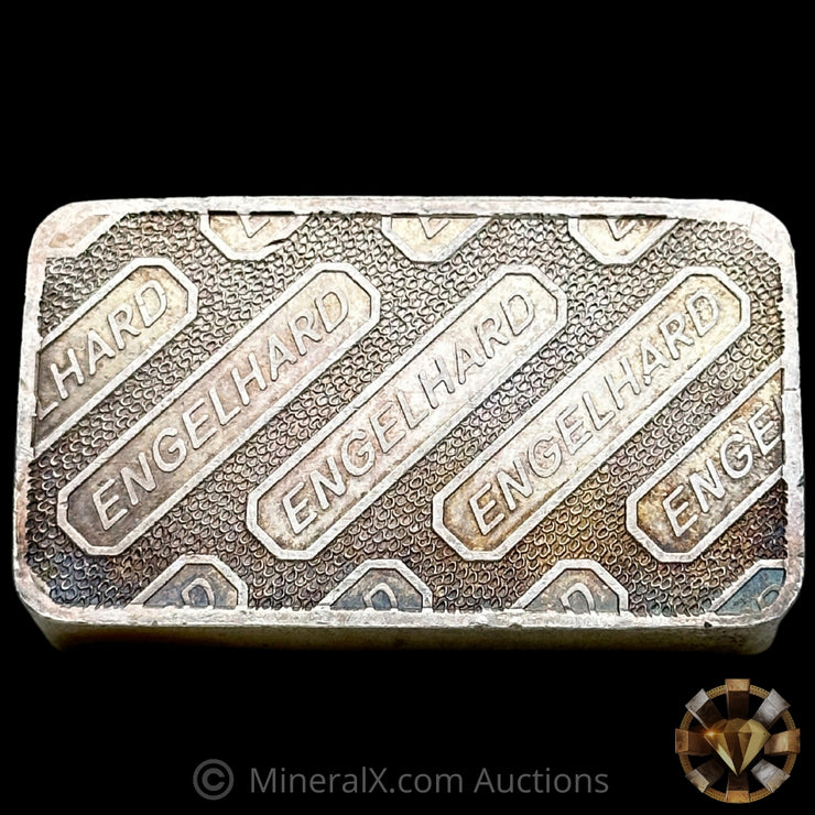 10oz Engelhard Vintage Silver Bar