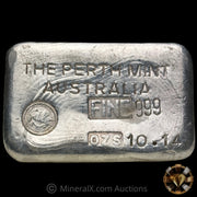 10.14oz The Perth Mint Australia Type B Vintage Silver Bar