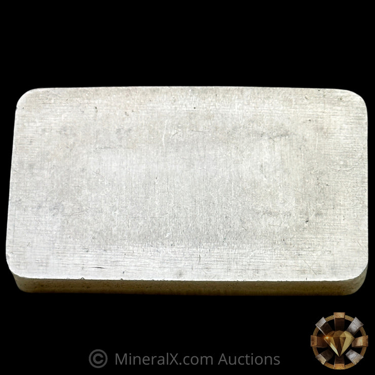 10oz Engelhard P Loaf Vintage Silver Bar