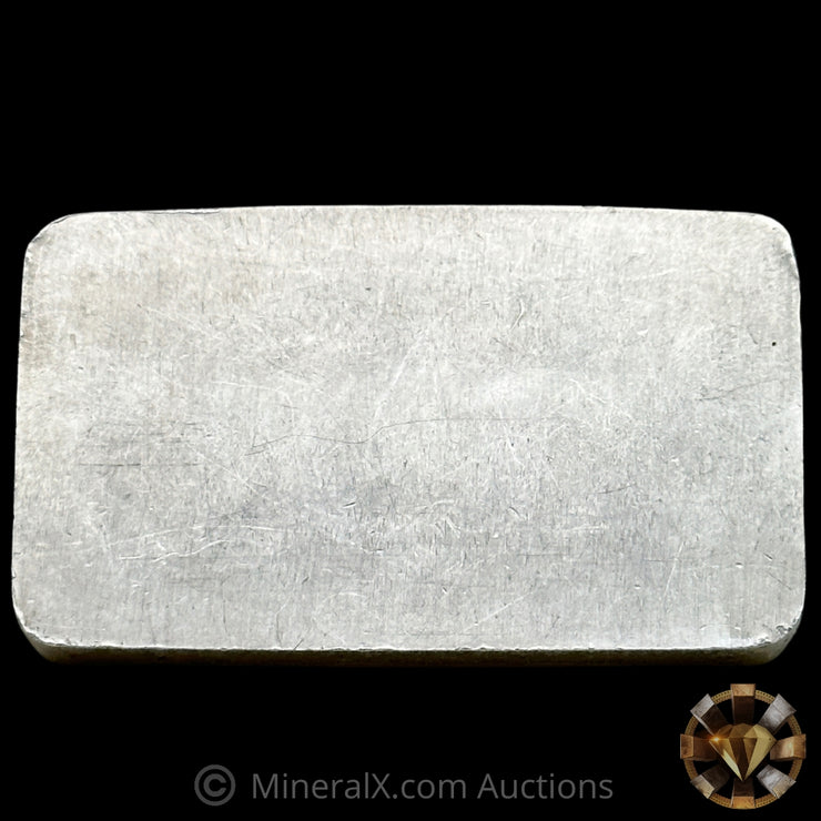 10oz Engelhard P Loaf Vintage Silver Bar