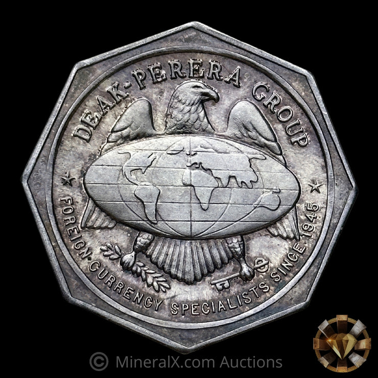 1oz Deak Perera Group DP Vintage Silver Coin