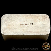 10oz Silverfarm San Francisco Vintage Silver Bar