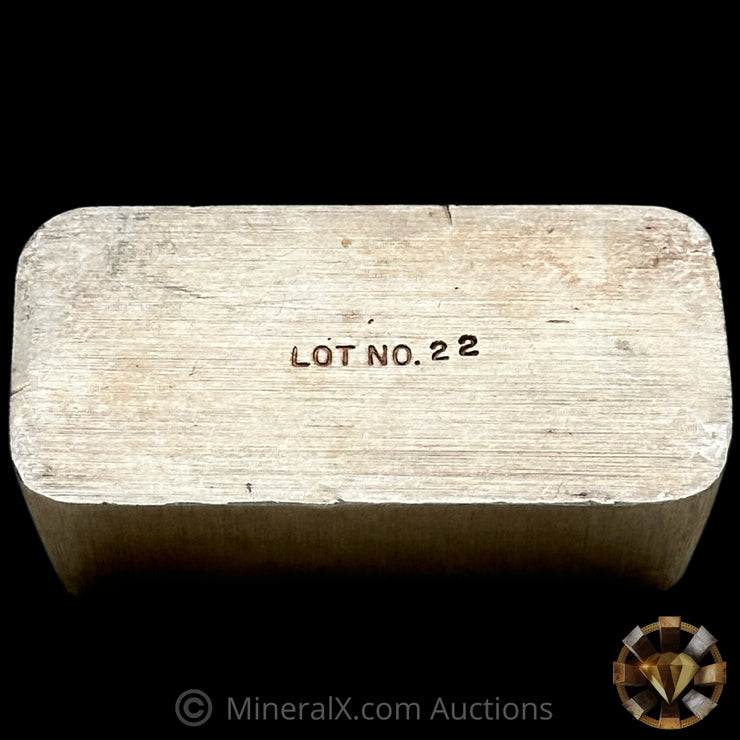 10oz Silverfarm San Francisco Vintage Silver Bar