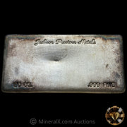50oz Jackson Precious Metals JPM Vintage Silver Bar