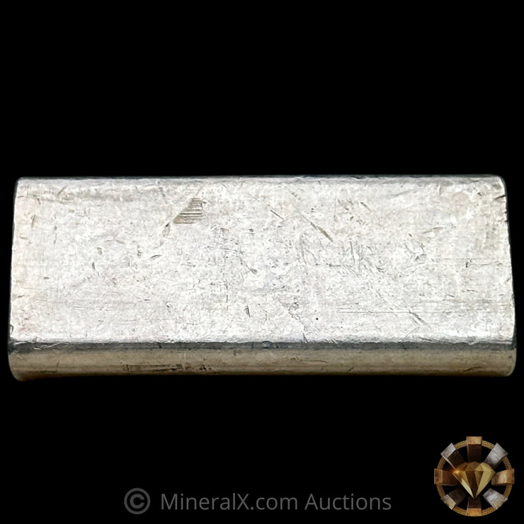 10oz W H Foster CC Vintage Silver Bar