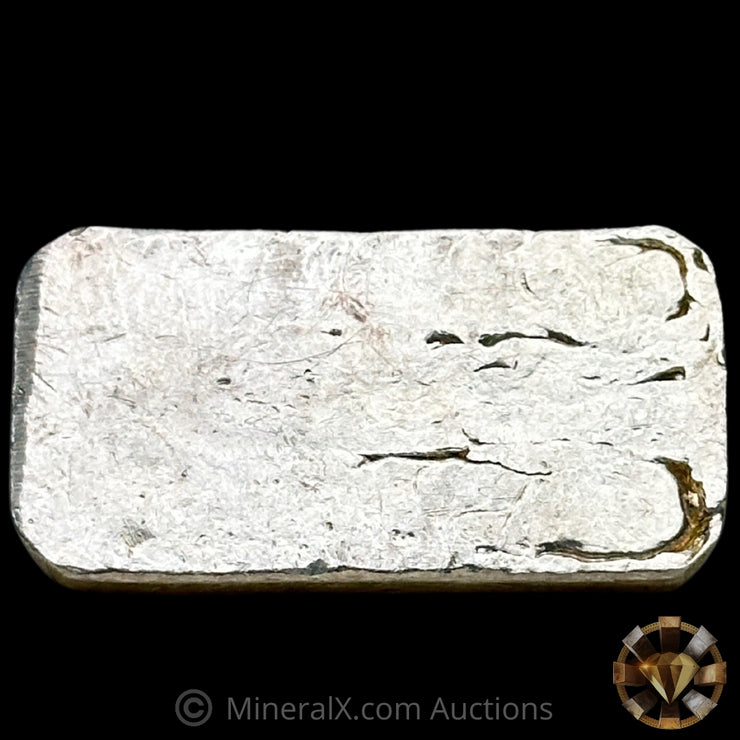 5.11oz Star Metals Vintage Silver Bar