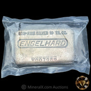 10oz Engelhard W Series Vintage Silver Bar In Seal