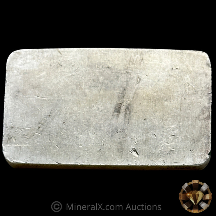 10oz Engelhard P Loaf Vintage Silver Bar