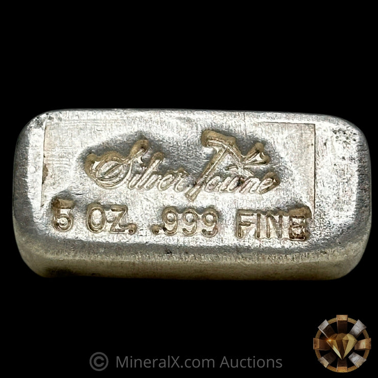 5oz Silvertowne Vintage Silver Bar