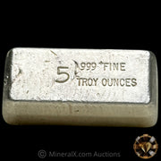 5oz No Hallmark Doyles Mint Mold Vintage Silver Bar