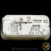 5oz Phoenix Precious Metals Vintage Silver Bar