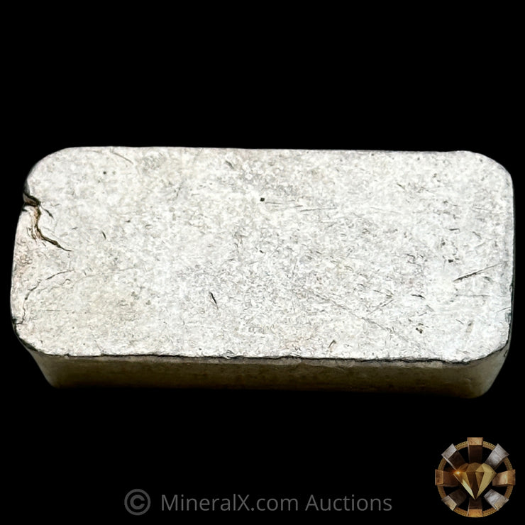 10.80oz Star Metals Vintage Silver Bar