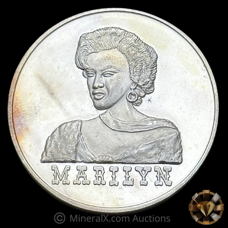 1oz Marilyn Monroe Limited Edition Vintage Silver Coin