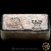 25.38oz Star Metals Vintage Silver Bar