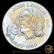 1oz John Lennon Peace Vintage Silver Coin