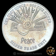 1oz John Lennon Peace Vintage Silver Coin