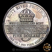 1oz Liberty Desert Storm Vintage Silver Coin