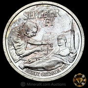 1oz Semper Fi Beirut Grenada 1983 Vintage Silver Coin