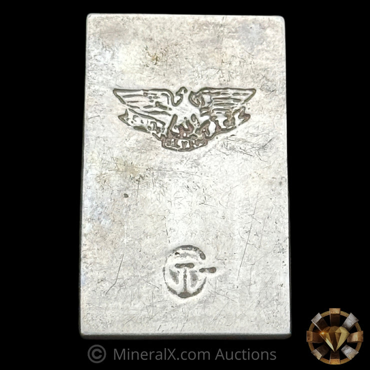 40g Unknown/Unconfirmed Variety Possible W H Foster Relation Vintage Silver Bar
