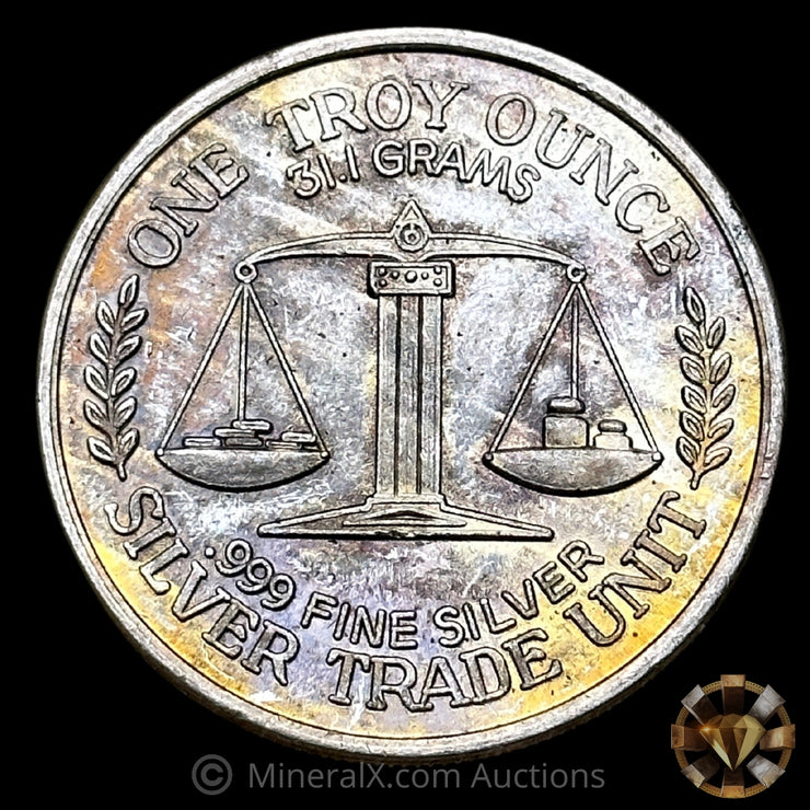 1oz Semper Fi Beirut Grenada 1983 Vintage Silver Coin