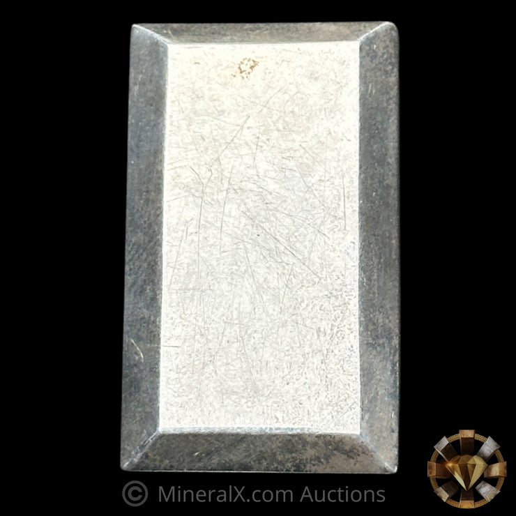 40g Unknown/Unconfirmed Variety Possible W H Foster Relation Vintage Silver Bar