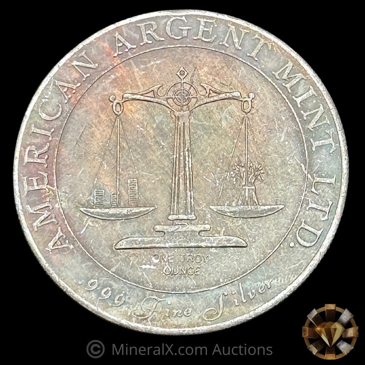 1oz World Trade Silver Vintage Silver Coin