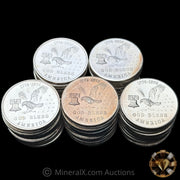 x50 1oz 1976 Tri State Refining "God Bless America" Vintage Silver Coins