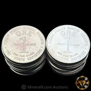 x20 1oz 1976 Tri State Refining "God Bless America" Vintage Silver Coins
